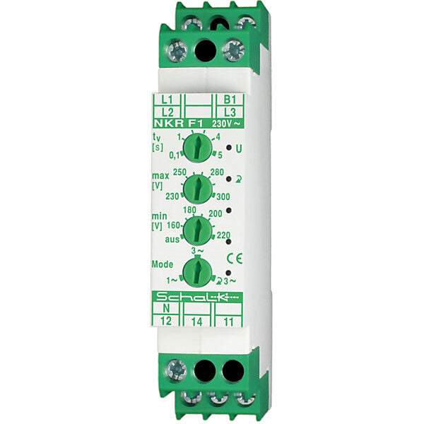 Schalk Netz-Überwachungs-Relais m.Drehf. 3x230/400V NKR F1